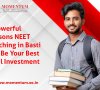 5 Powerful Reasons NEET Coaching in Basti Can Be Your Best Final Investment
