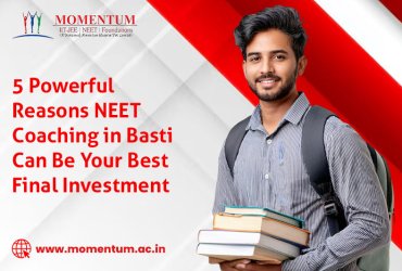 5 Powerful Reasons NEET Coaching in Basti Can Be Your Best Final Investment