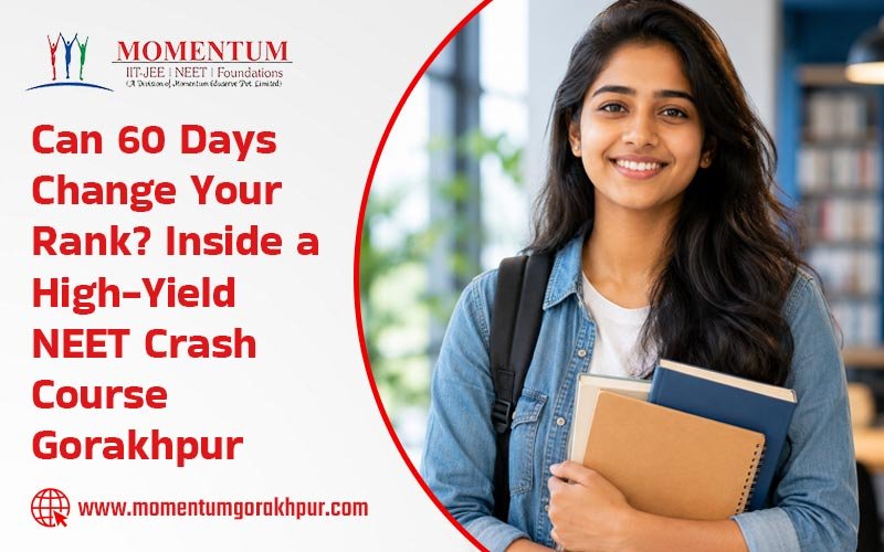Can 60 Days Change Your Rank? Inside a High-Yield NEET Crash Course Gorakhpur
