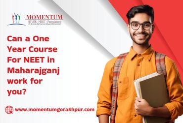 Can a One Year Course for NEET in Maharajganj Work for You?