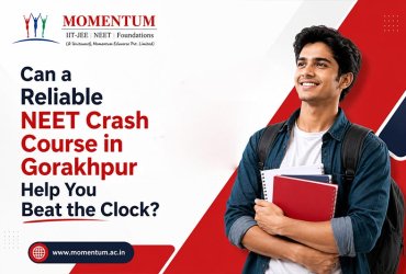Can a Reliable NEET Crash Course in Gorakhpur Help You Beat the Clock?