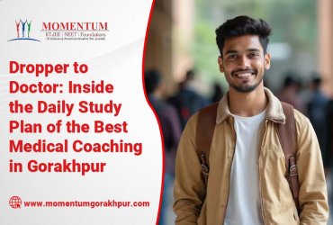 Dropper to Doctor: Inside the Daily Study Plan of the Best Medical Coaching in Gorakhpur