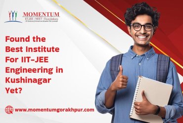 Found the Best Institute For IIT-JEE Engineering in Kushinagar Yet?
