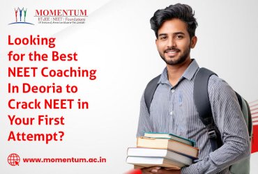 Looking for the Best NEET Coaching In Deoria to Crack NEET in Your First Attempt?