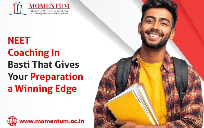 NEET Coaching In Basti That Gives Your Preparation a Winning Edge