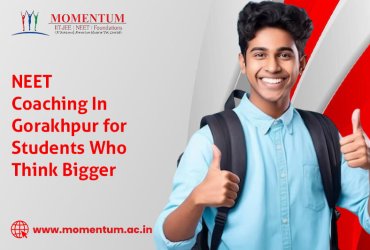 NEET Coaching In Gorakhpur for Students Who Think Bigger