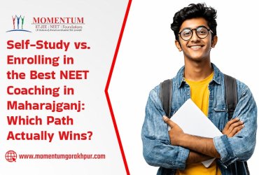 Self-Study vs. Enrolling in the Best NEET Coaching in Maharajganj: Which Path Actually Wins?