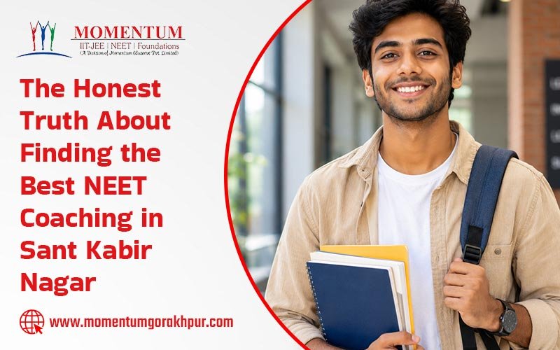 The Honest Truth About Finding the Best NEET Coaching in Sant Kabir Nagar