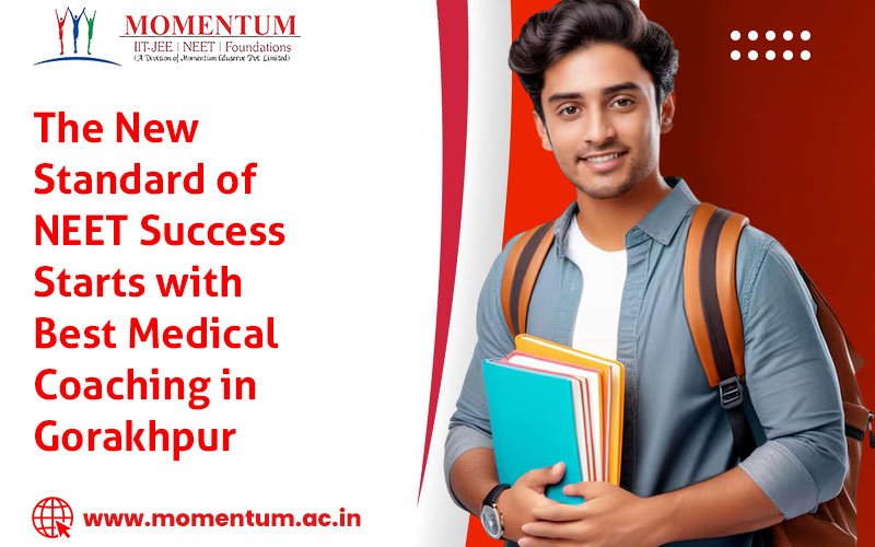 The New Standard of NEET Success Starts with Best Medical Coaching in Gorakhpur