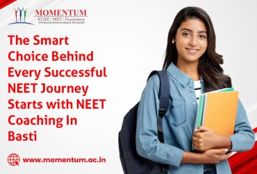 The Smart Choice Behind Every Successful NEET Journey Starts with NEET Coaching In Basti