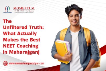 The Unfiltered Truth: What Actually Makes the Best NEET Coaching in Maharajganj
