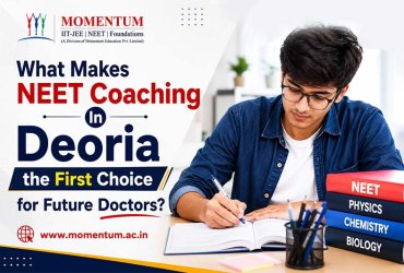 What Makes NEET Coaching In Deoria the First Choice for Future Doctors?
