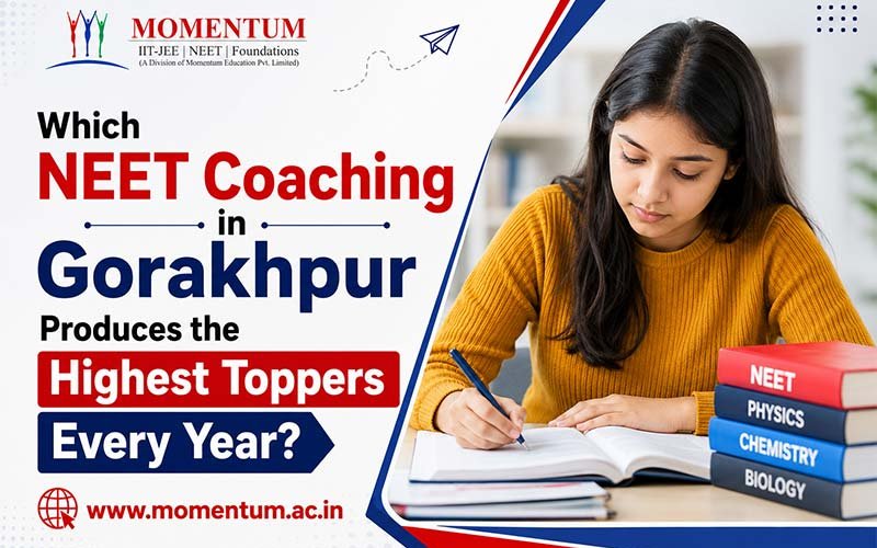 Which NEET Coaching in Gorakhpur Produces the Highest Toppers Every Year?