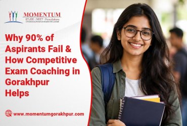 Why 90% of Aspirants Fail & How Competitive Exam Coaching in Gorakhpur Helps