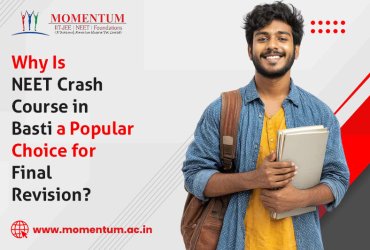 Why Is NEET Crash Course in Basti a Popular Choice for Final Revision?