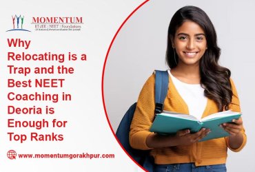 Why Relocating is a Trap and the Best NEET Coaching in Deoria is Enough for Top Ranks