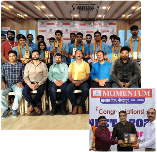 Momentum was founded by Er. Sanjeev Kumar